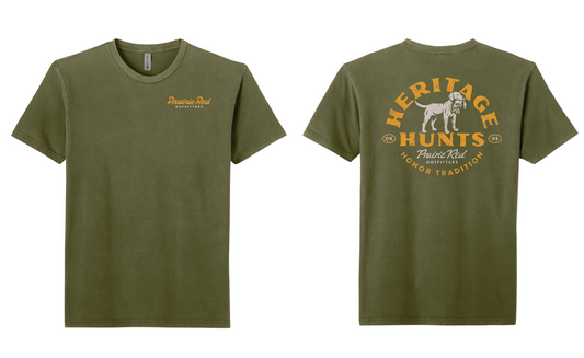 Man's Best Friend Tee GREEN