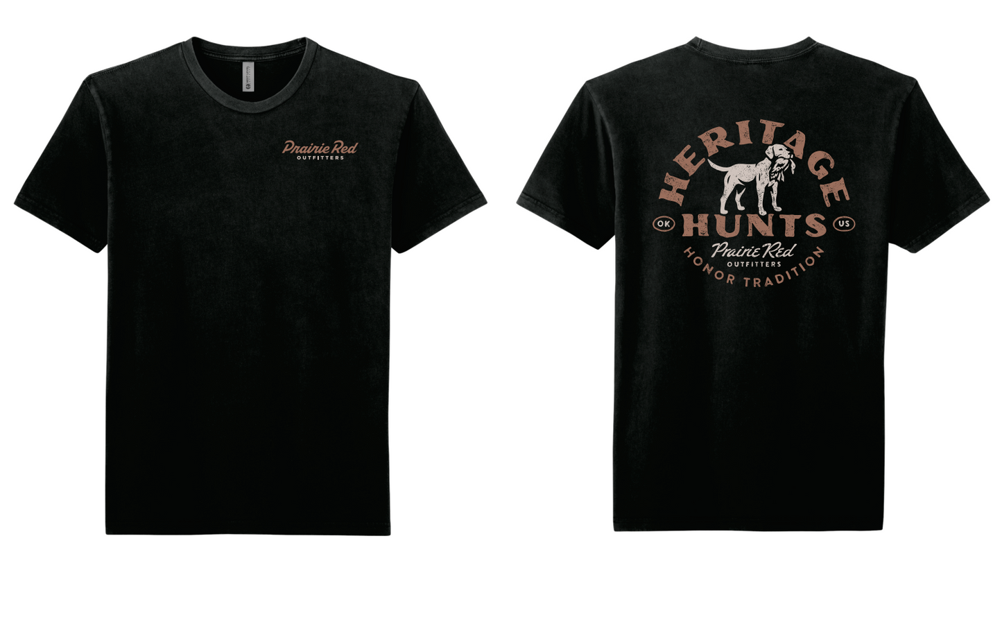Man's Best Friend Tee BLACK