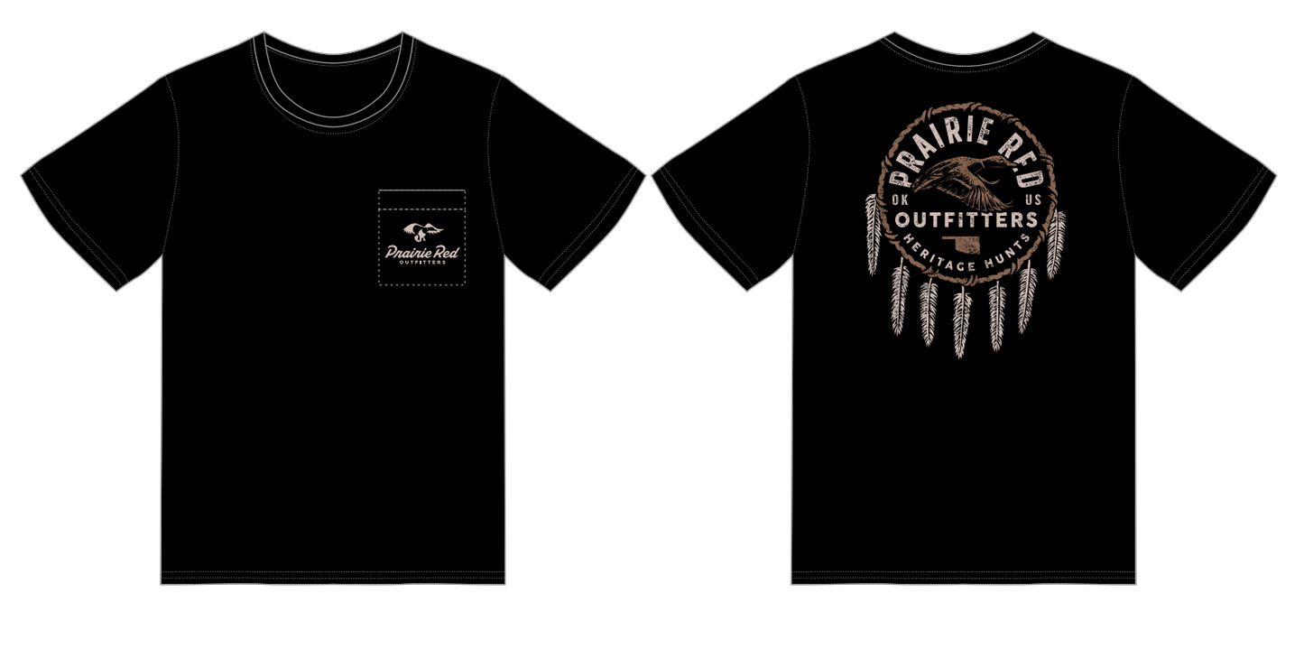 OK Flag Tee BLACK