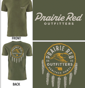 OK Flag Tee GREEN