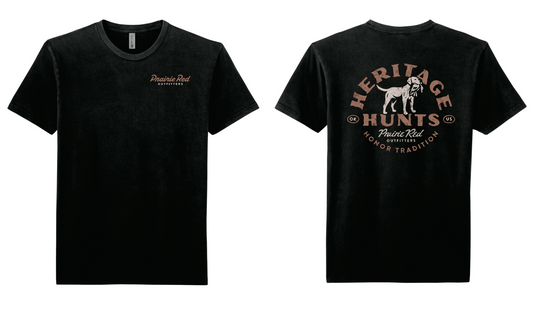 Man's Best Friend Tee BLACK