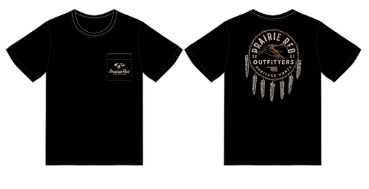 OK Flag Tee BLACK