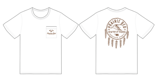 OK Flag Tee WHITE