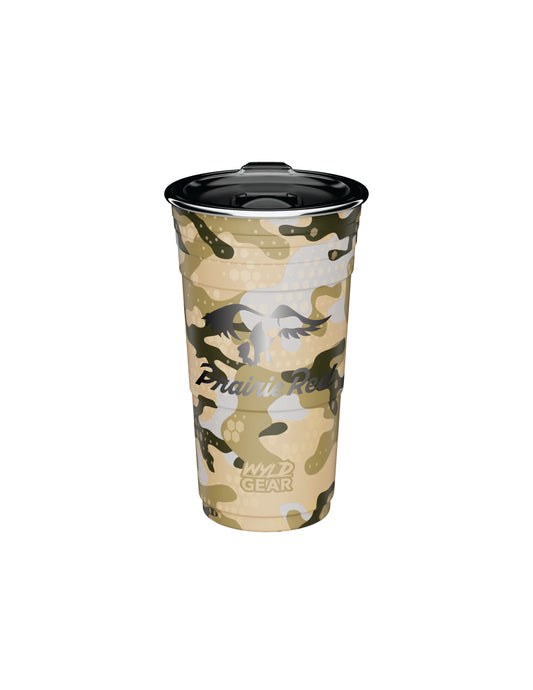 PRO Logo 16 oz Tumbler Desert Camo