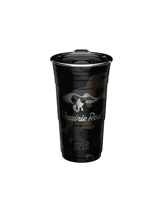PRO Logo 16 oz Tumbler Shadow Camo