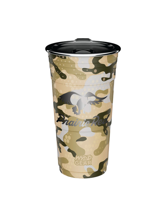 PRO Logo 24 oz Tumbler Desert Camo
