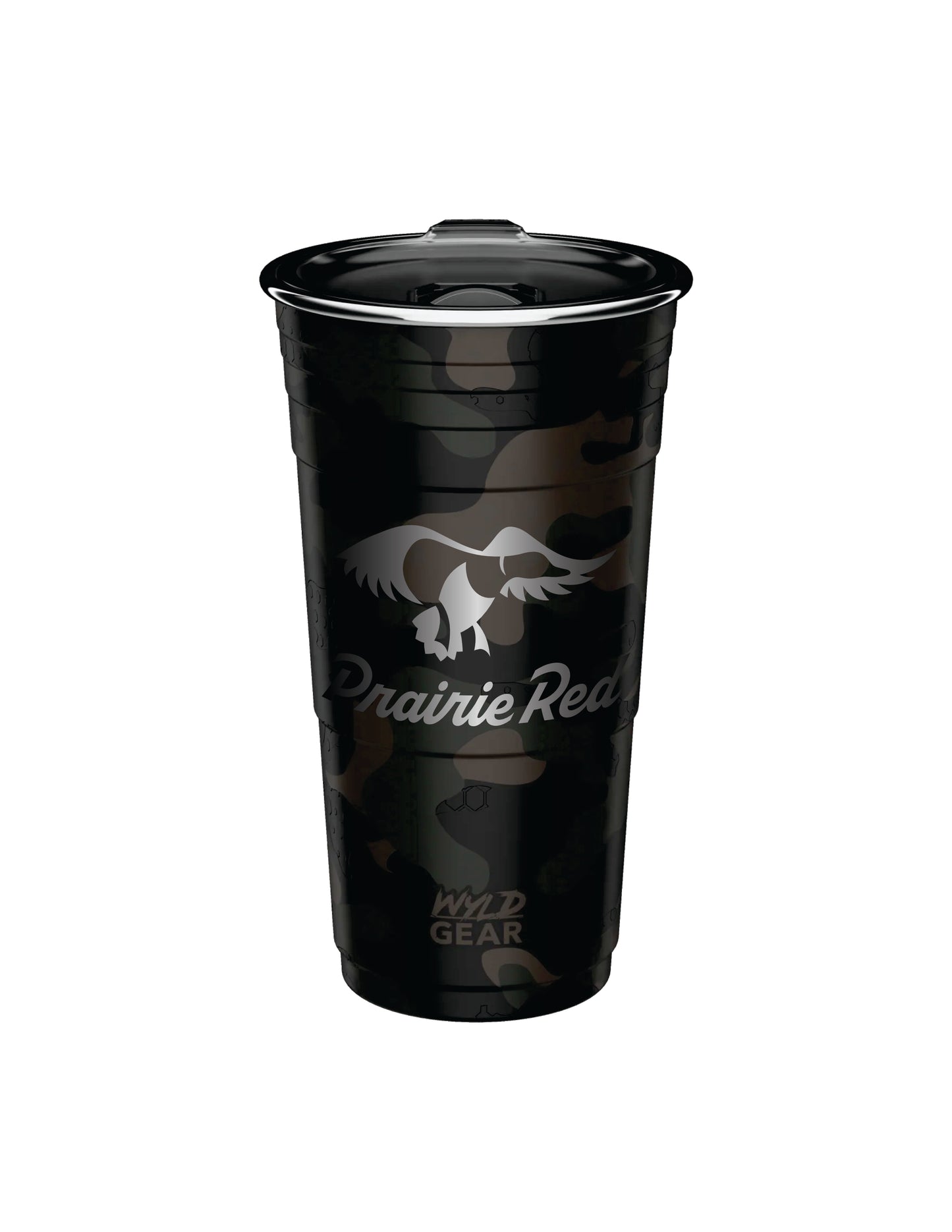 PRO Logo 24 oz Tumbler Shadow Camo