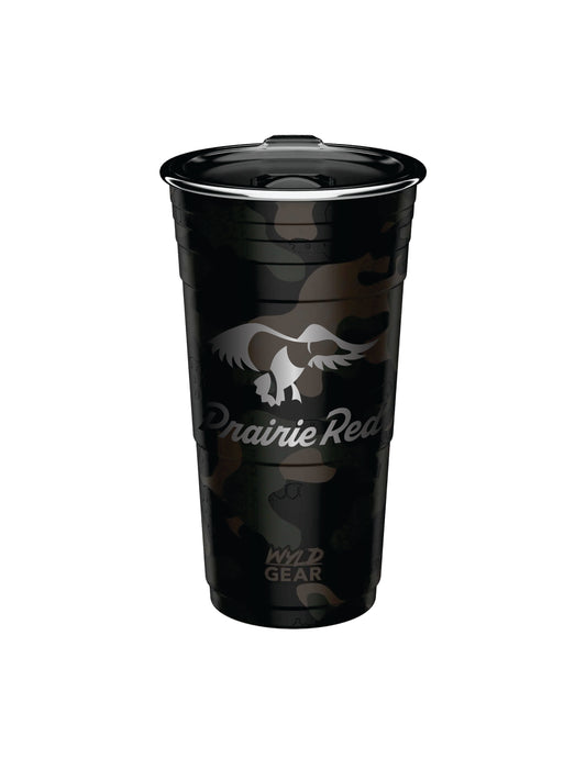 PRO Logo 24 oz Tumbler Shadow Camo
